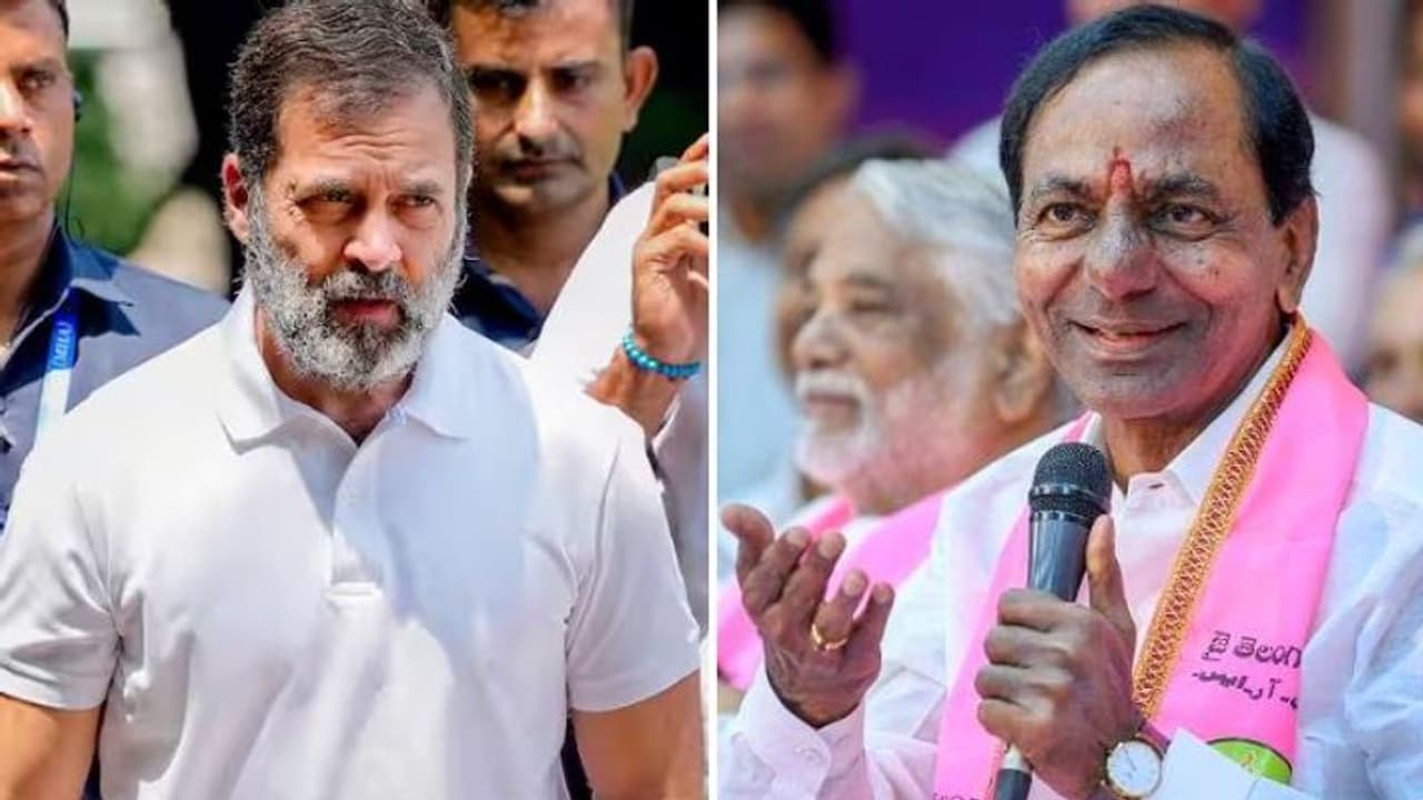 பாஜகவின் பி டீம் இவருதான்.. கே.சி.ஆரின் ரிமோட் கண்ட்ரோல் பிரதமரிடம் இருக்கு ராகுல் காந்தி ஆவேசம்