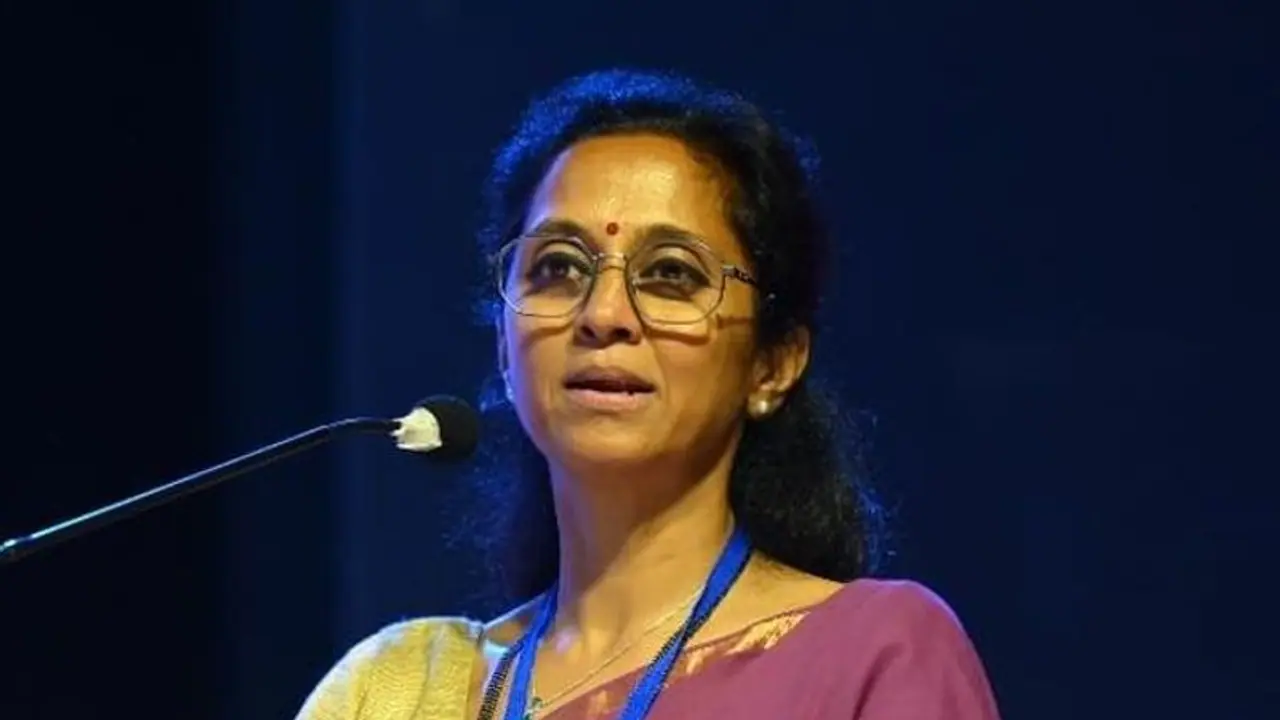 NCP split: Supriya Sule asks Sharad Pawar to disqualify MPs Praful Patel, Sunil Tatkare after revolt