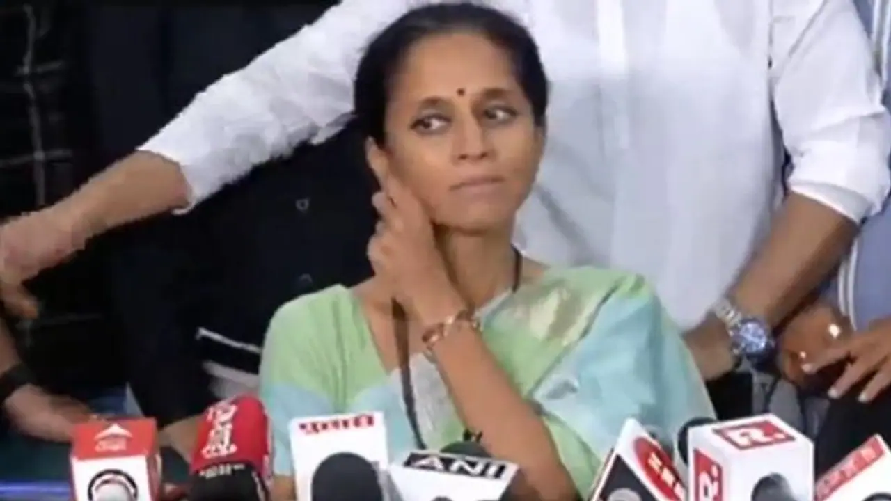 Maha NCP Split: Let us see how the story unfolds, says Supriya Sule