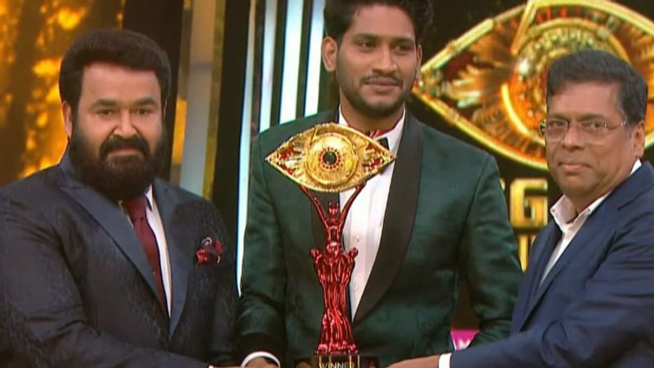 സംഭവബഹുലം, നാടകീയം, ബിഗ് ബോസ് വിജയിയെ പ്രഖ്യാപിച്ച് മോഹൻലാല്‍