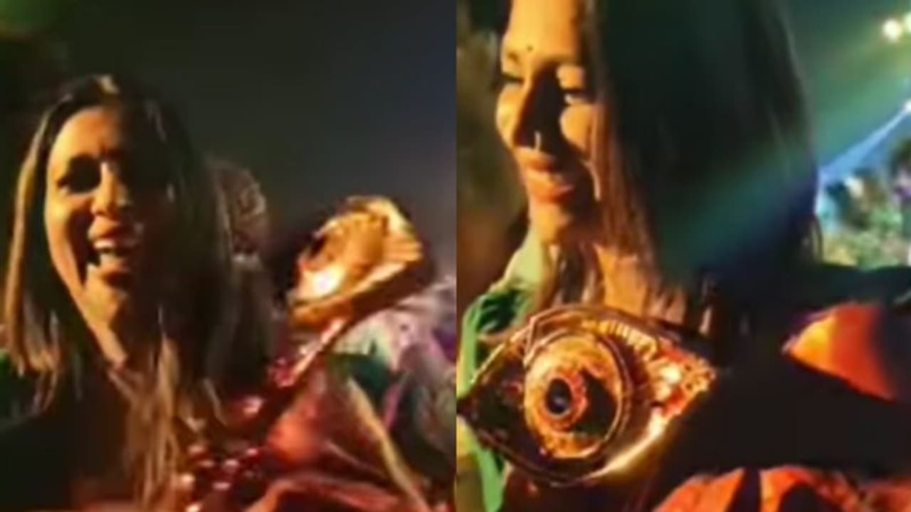 'അവന്റെയല്ല, എന്റെ', ഫിനാലെ ആഘോഷ വീഡിയോയില്‍ കപ്പുമായി ശോഭ