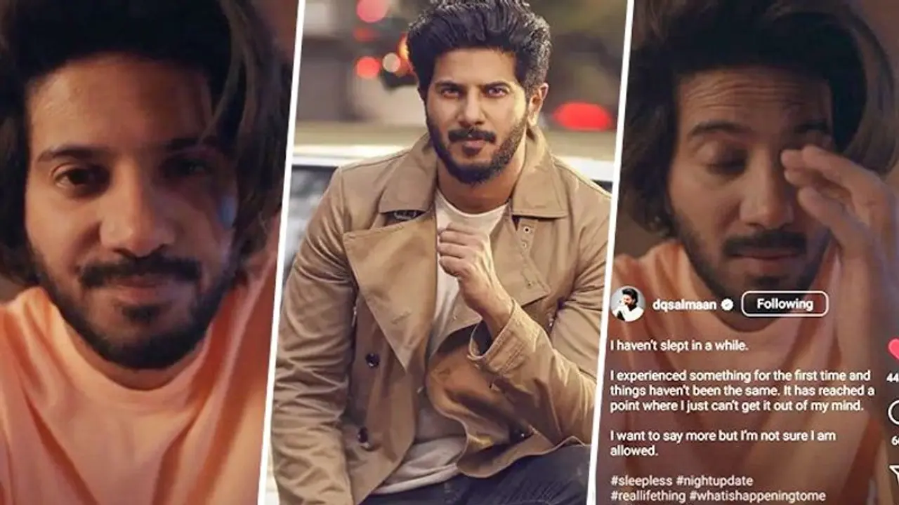 Dulquer Salmaan gets emotional, says 'I haven't slept in a while' making fans tense; later deletes post