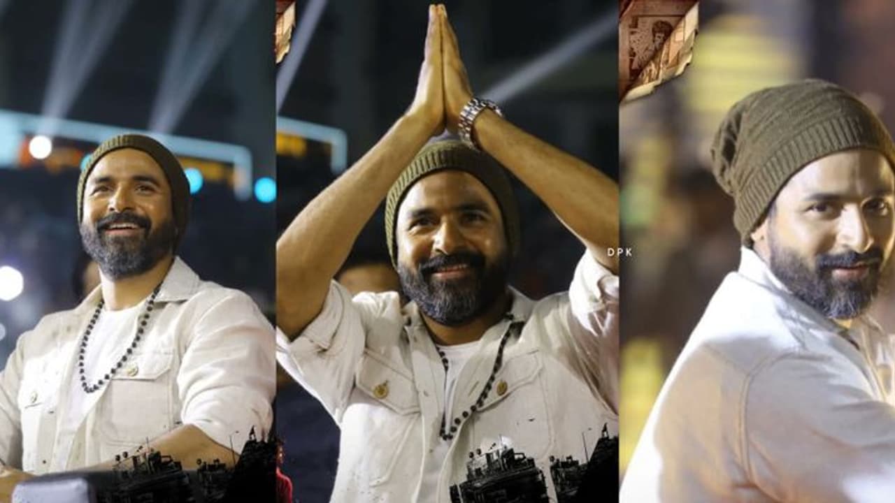 Maaveeran Pre Release: சீன் ஆ.. சீன் ஆ.. பாடலுக்கு அதிதி ஷங்கருடன் குத்தாட்டம் போட்ட சிவகார்த்திகேயன்! வீடியோ 