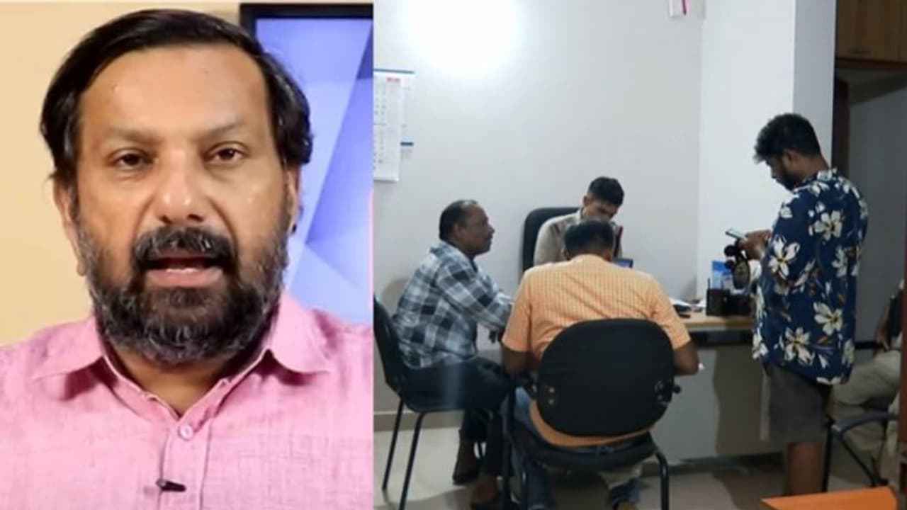 മറുനാടൻ മലയാളി ഓഫീസുകളിലും റിപ്പോർട്ടർമാരുടെ വീടുകളിലും പൊലീസ് റെയ്ഡ് മറുനാടൻ മലയാളി ഓഫീസുകളിലും റിപ്പോർട്ടർമാരുടെ വീടുകളിലും പൊലീസ് റെയ്ഡ്