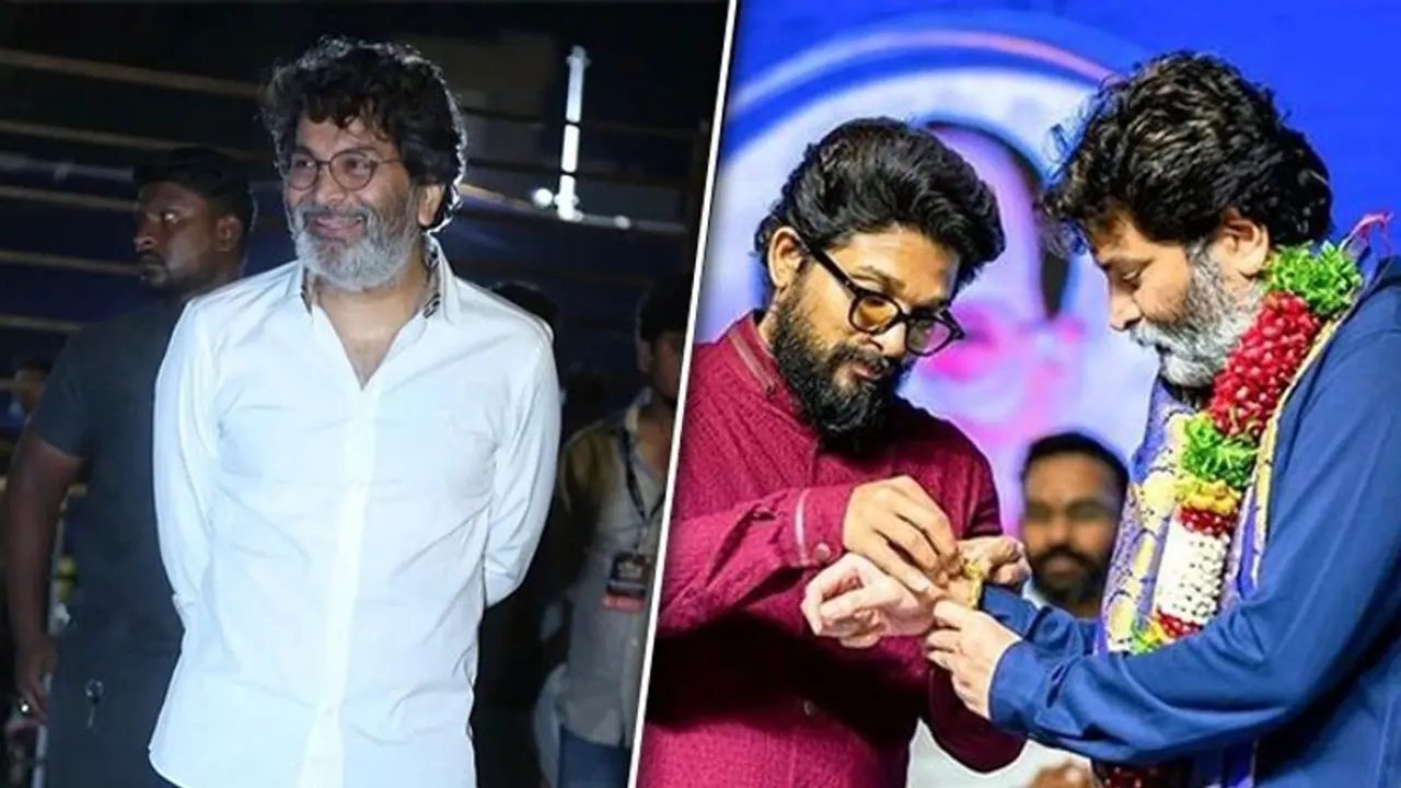 Blockbuster duo Allu Arjun-Trivikram Srinivas unites again 'to create visual spectacle'