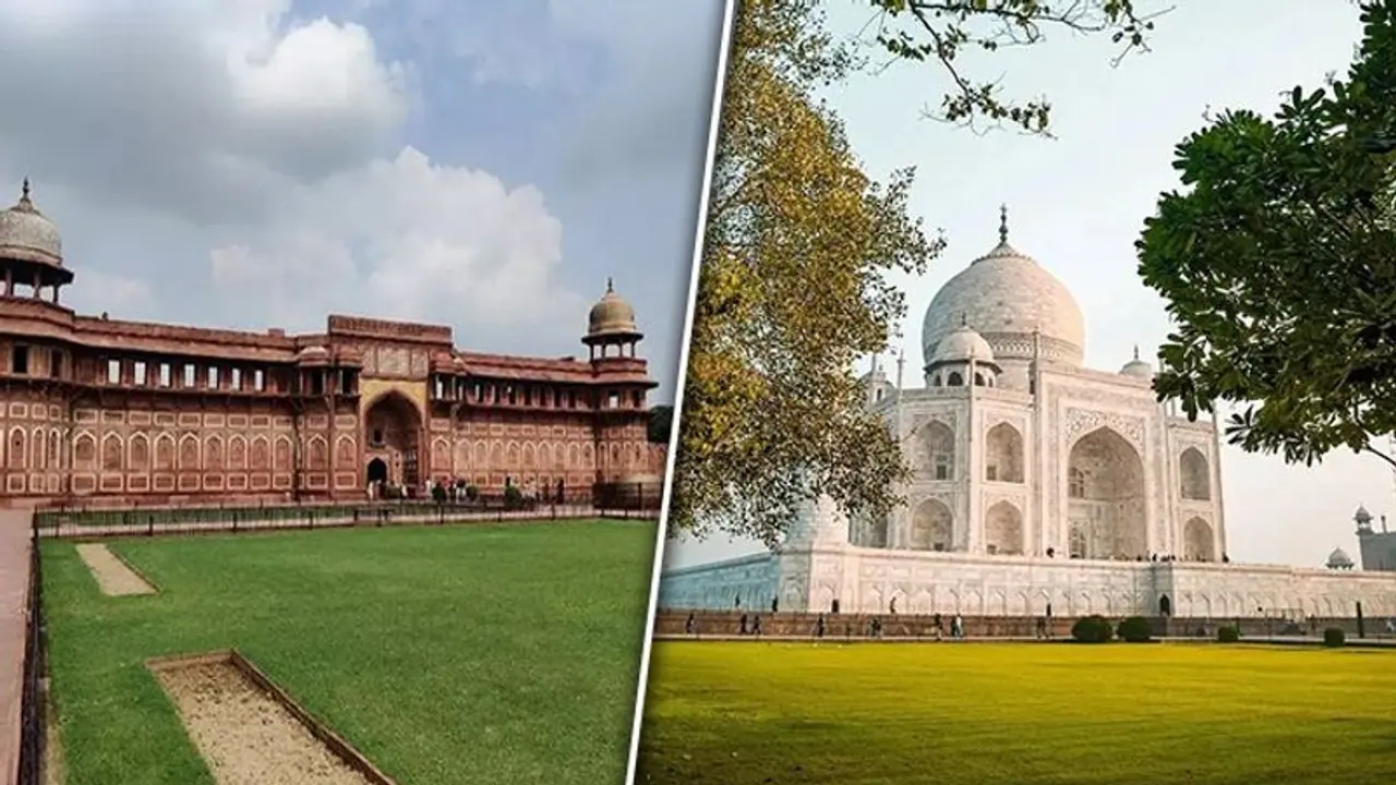 Taj Mahal to Jhansi Fort: 10 historical gems of UP
