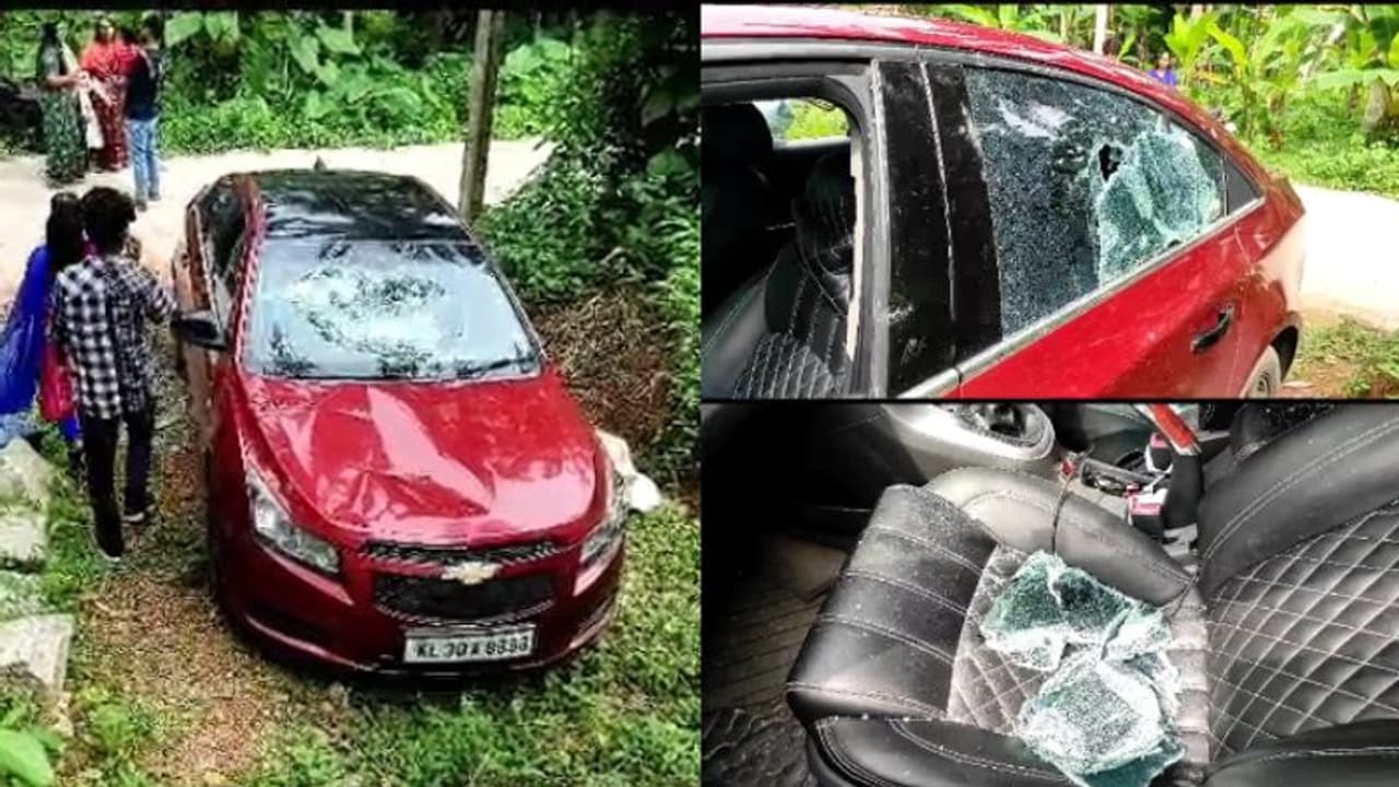 മദ്യപിക്കാന് പണം നല്കിയില്ല; വ്ലോഗറിന്റെ കാര് അടിച്ചുതകര്ത്ത്, ക്യാമറ കവര്ന്നതായി പരാതി മദ്യപിക്കാന് പണം നല്കിയില്ല; വ്ലോഗറിന്റെ കാര് അടിച്ചുതകര്ത്ത്, ക്യാമറ കവര്ന്നതായി പരാതി