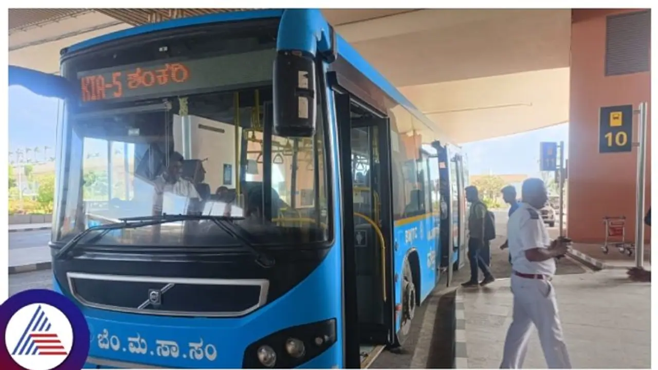 KIA Terminal 2 gets bus service from BMTC: Over 11,000 passengers to avail benefit daily KIA Terminal 2 gets bus service from BMTC: Over 11,000 passengers to avail benefit daily