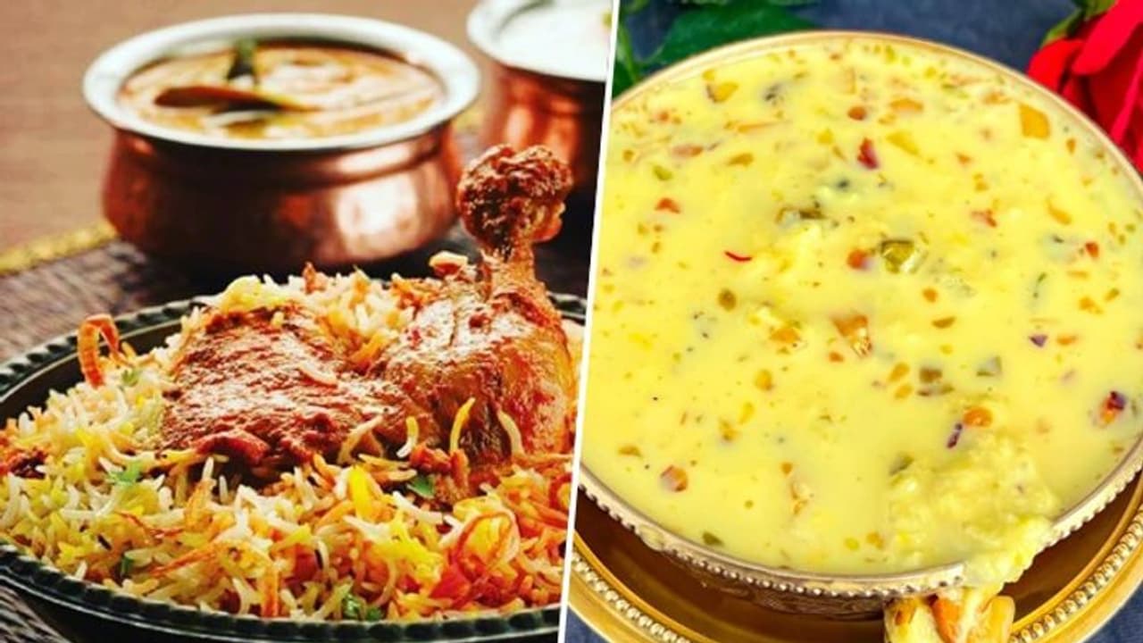 Lucknowi Biriyani to Rabri: 6 UP cuisine delights to savour Lucknowi Biriyani to Rabri: 6 UP cuisine delights to savour