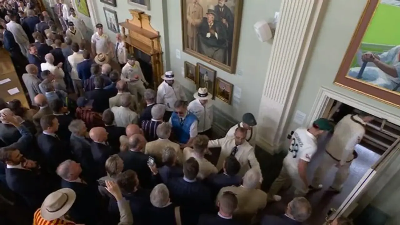 Ashes 2023: MCC suspends 3 members after shocking Lord's Long Room incident with team Australia Ashes 2023: MCC suspends 3 members after shocking Lord's Long Room incident with team Australia