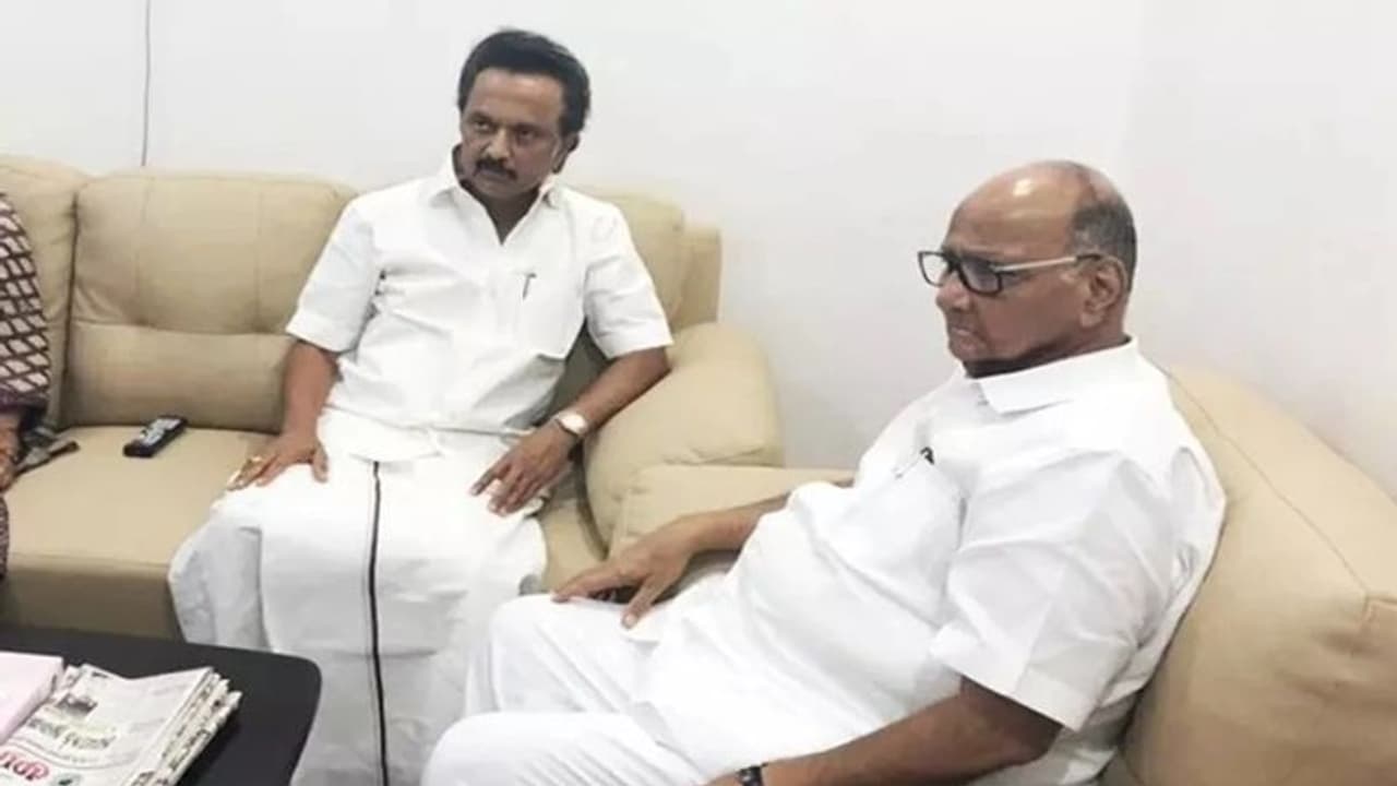 மகாராஷ்டிரா அரசியல்: சரத் பவாருக்கு முதல்வர் ஸ்டாலின் ஆதரவு! மகாராஷ்டிரா அரசியல்: சரத் பவாருக்கு முதல்வர் ஸ்டாலின் ஆதரவு!