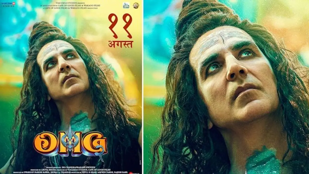 OMG 2: Akshay Kumar looks radiant in 'Lord Shiva' avataar in poster, check it out