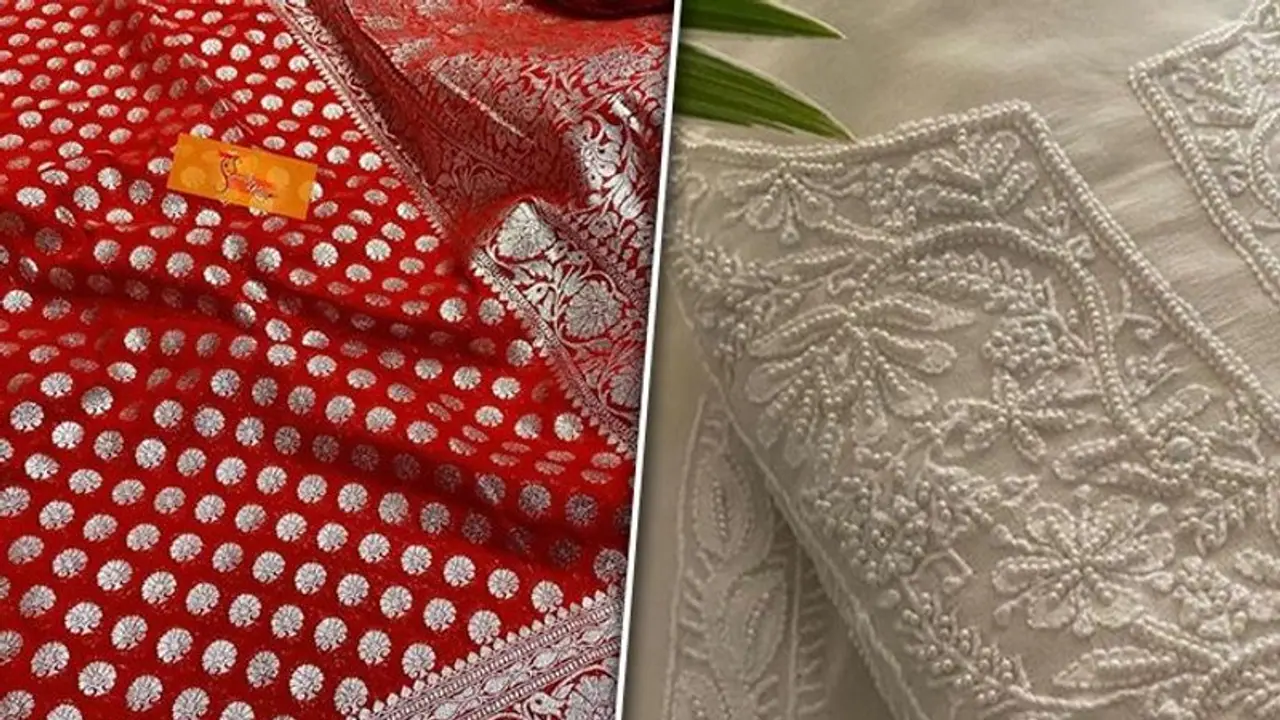 Lucknawi Chickankari to Benarasi Sarees: exploring the timeless elegance of traditional Uttar Pradesh clothing Lucknawi Chickankari to Benarasi Sarees: exploring the timeless elegance of traditional Uttar Pradesh clothing