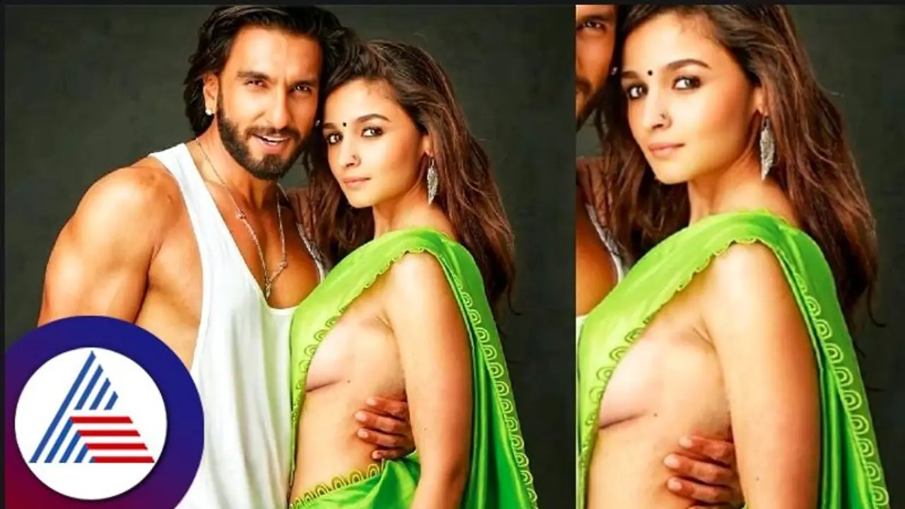 ಬ್ಲೌಸ್ ಹಾಕದೆ ಸೀರೆ ಧರಿಸಿದ ಆಲಿಯಾ ಭಟ್; ರಣವೀರ್‌ ಸಿಂಗ್ ಜೊತೆ ಫೇಕ್ ಫೋಟೋ ಲೀಕ್!