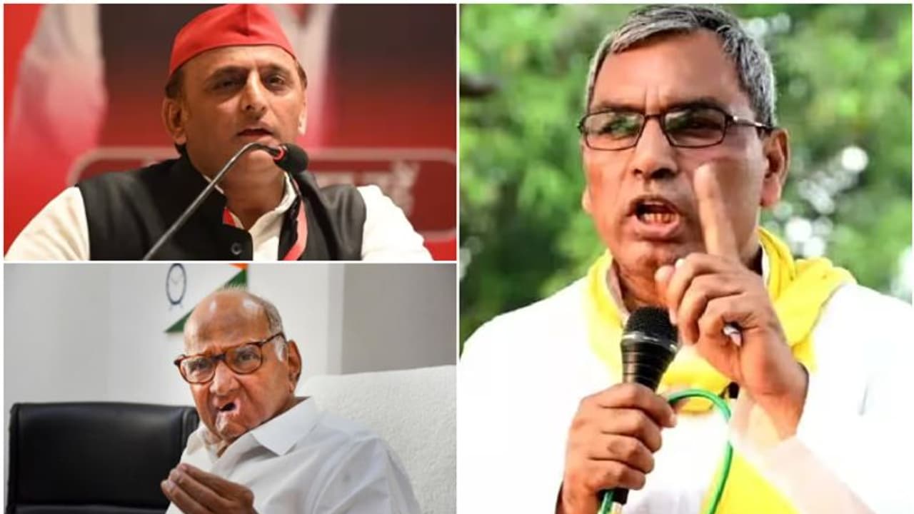 'കാരണം അഖിലേഷ്', മഹാരാഷ്ട്ര അട്ടിമറി യുപിയിലും ആവർത്തിക്കും; മുന്നറിയിപ്പുമായി എസ്ബിഎസ്പി നേതാവ് 'കാരണം അഖിലേഷ്', മഹാരാഷ്ട്ര അട്ടിമറി യുപിയിലും ആവർത്തിക്കും; മുന്നറിയിപ്പുമായി എസ്ബിഎസ്പി നേതാവ്