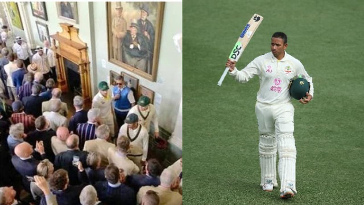 ലോംഗ് റൂമിലെ നാടകീയ സംഭവങ്ങള്‍; ഖവാജയോട് കയര്‍ത്ത അംഗങ്ങള്‍ക്ക് സസ്‌പെന്‍ഷന്‍ നല്‍കി എംസിസി