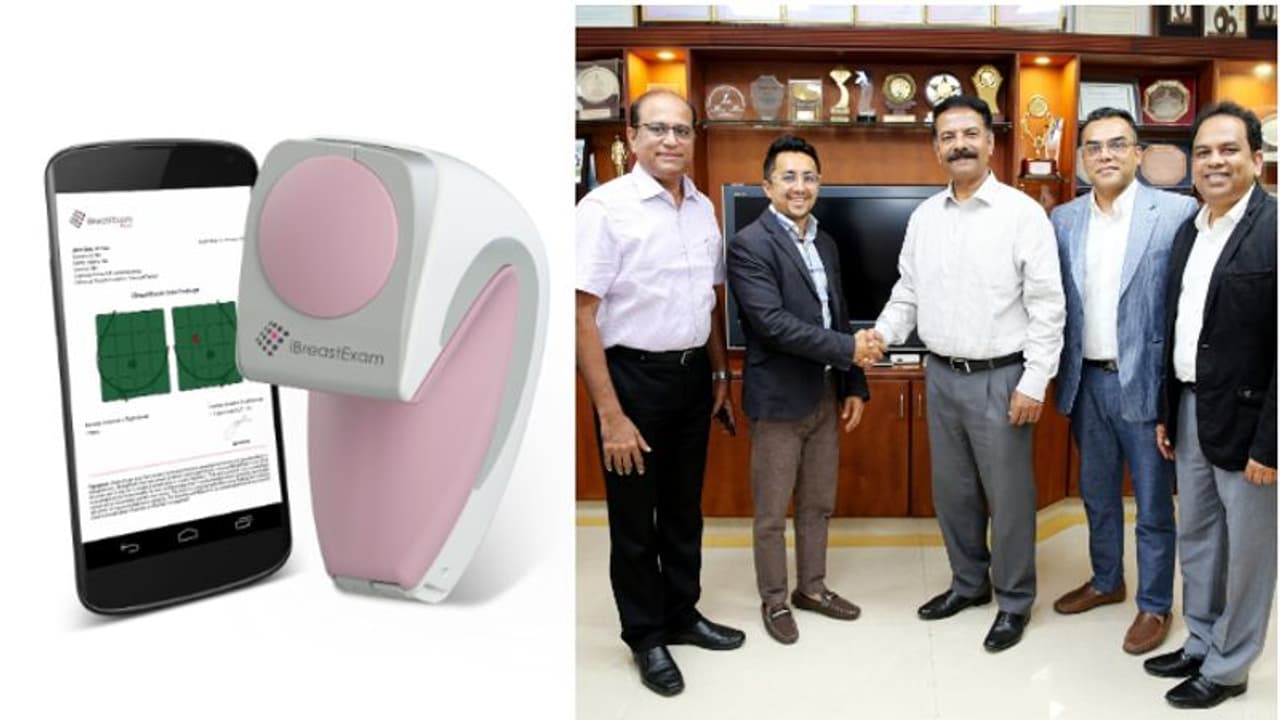 സ്തനാര്ബുദം: ലക്ഷണമില്ലാത്തവരിലെ അസ്വാഭാവിക മുഴകളും കണ്ടെത്തും, നൂതന 'ഐബ്രസ്റ്റ് എക്സാം' ഇന്ത്യയിലേക്കും! സ്തനാര്ബുദം: ലക്ഷണമില്ലാത്തവരിലെ അസ്വാഭാവിക മുഴകളും കണ്ടെത്തും, നൂതന 'ഐബ്രസ്റ്റ് എക്സാം' ഇന്ത്യയിലേക്കും!