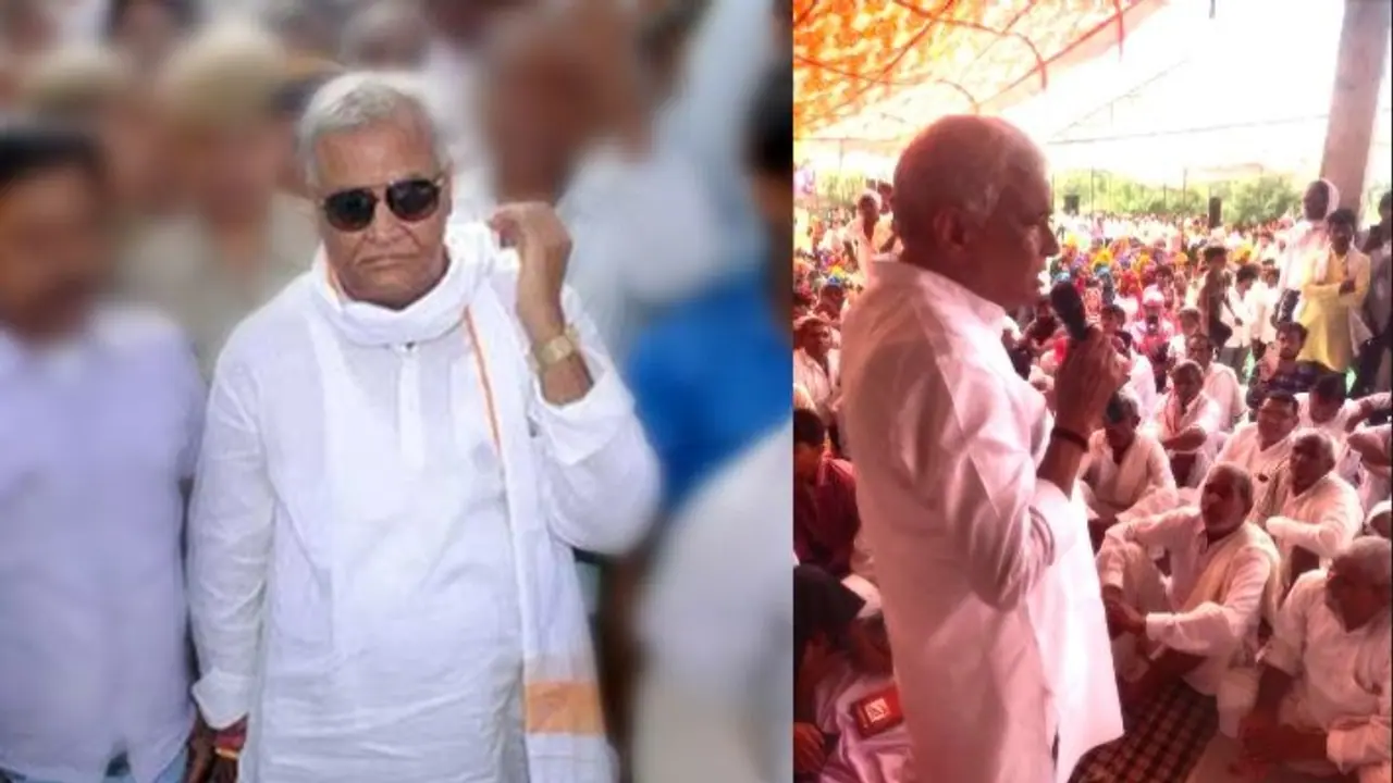 MP kirodi lal meena
