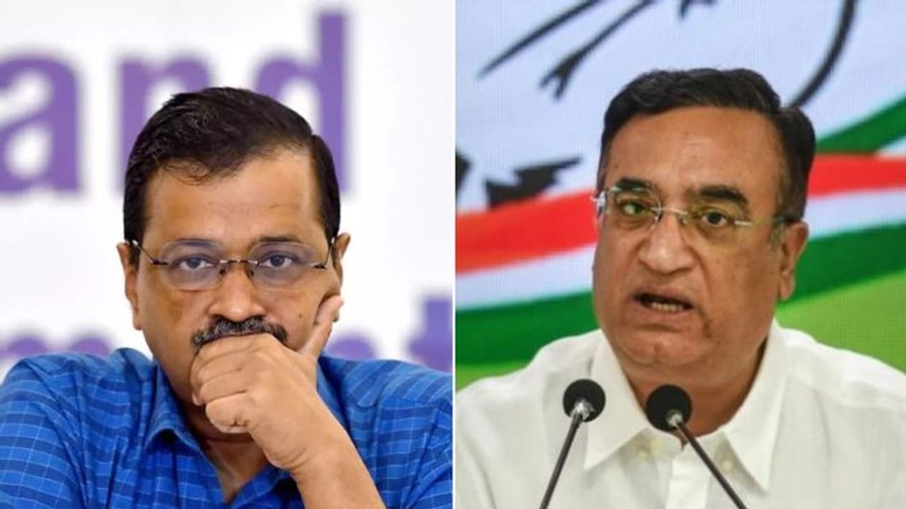 டெல்லி சர்ச்சை: அரசு விளம்பரங்களுக்காக ரூ.1106.02 கோடி செலவழித்த ஆம் ஆத்மி அஜய் மக்கன் சுளீர் !!