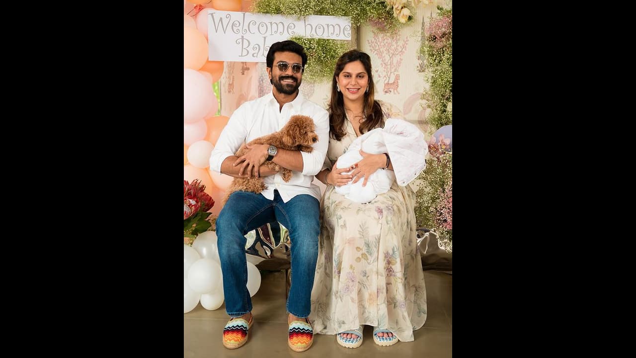 రామ్చరణ్ కూతురికి రాత్రి కూడా ఫుల్ సెక్యూరిటీ.. ఉపాసన ఐడియా మామూలుగా లేదుగా! రామ్చరణ్ కూతురికి రాత్రి కూడా ఫుల్ సెక్యూరిటీ.. ఉపాసన ఐడియా మామూలుగా లేదుగా!