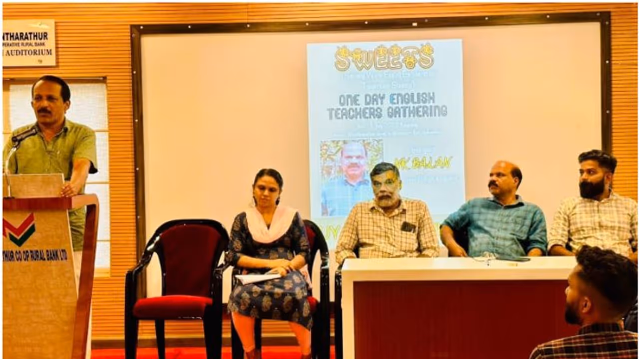 ഇംഗ്ലീഷ് പഠിക്കാൻ വഴി അന്വേഷിച്ചവർക്ക്, അത്രമേൽ എളുപ്പവഴിയുമായി 'ഉയരെ'! 'സ്വീറ്റ്' പരിശീലനം തുടങ്ങി ഇംഗ്ലീഷ് പഠിക്കാൻ വഴി അന്വേഷിച്ചവർക്ക്, അത്രമേൽ എളുപ്പവഴിയുമായി 'ഉയരെ'! 'സ്വീറ്റ്' പരിശീലനം തുടങ്ങി