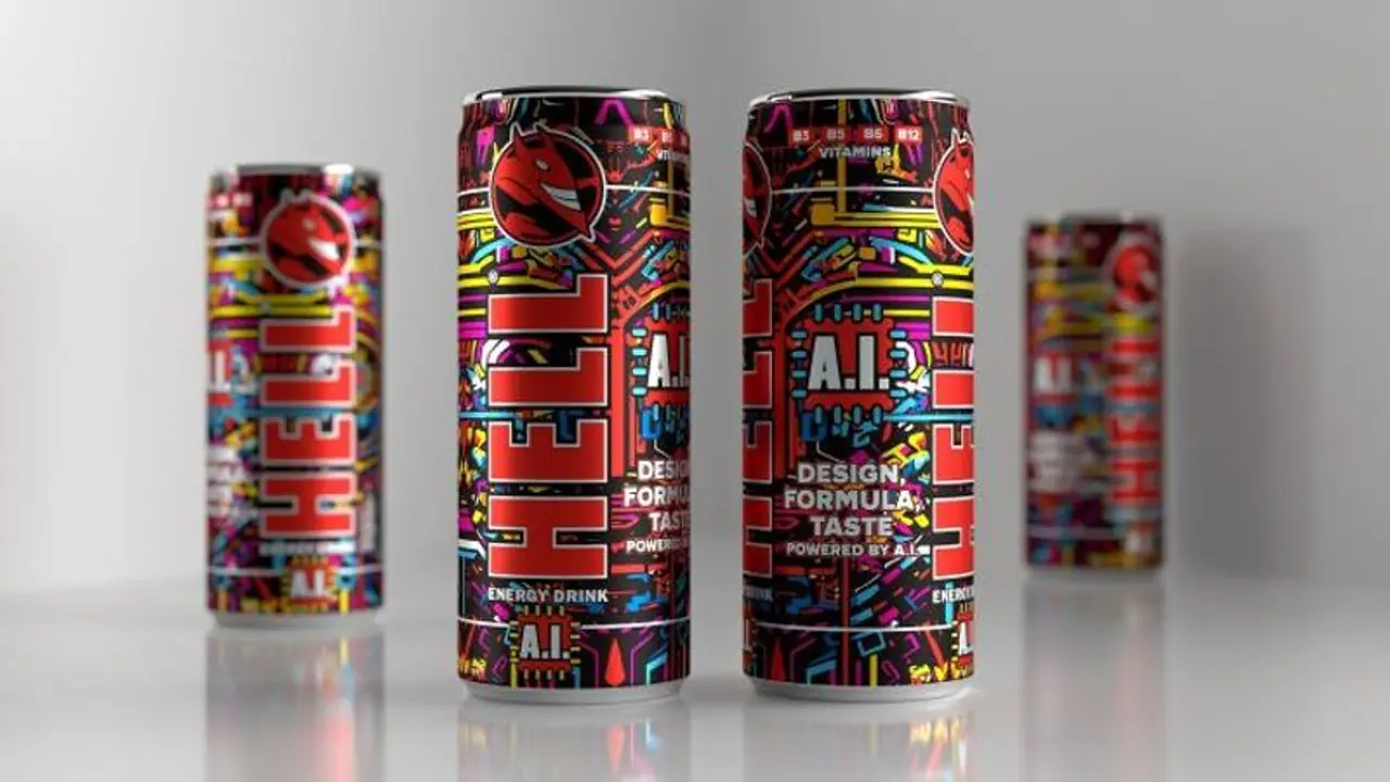Now, Artificial Intelligence creates and 'tastes' energy drink