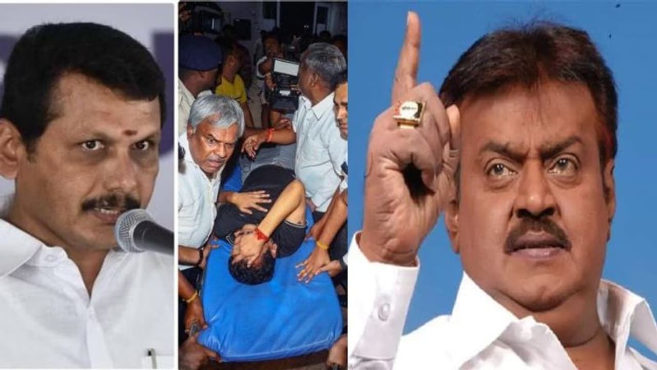 குழந்தை விவகாரம்: இதனால்தான் செந்தில் பாலாஜி தனியார் மருத்துவமனைக்கு மாற்றப்பட்டாரா? விஜயகாந்த் கேள்வி !!