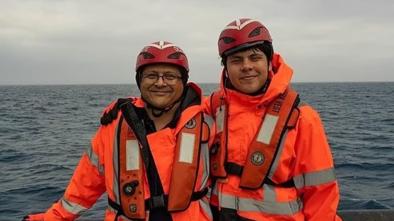 Pictured: Final moments of Shahzada Dawood, Suleman before boarding doomed Titanic submersible