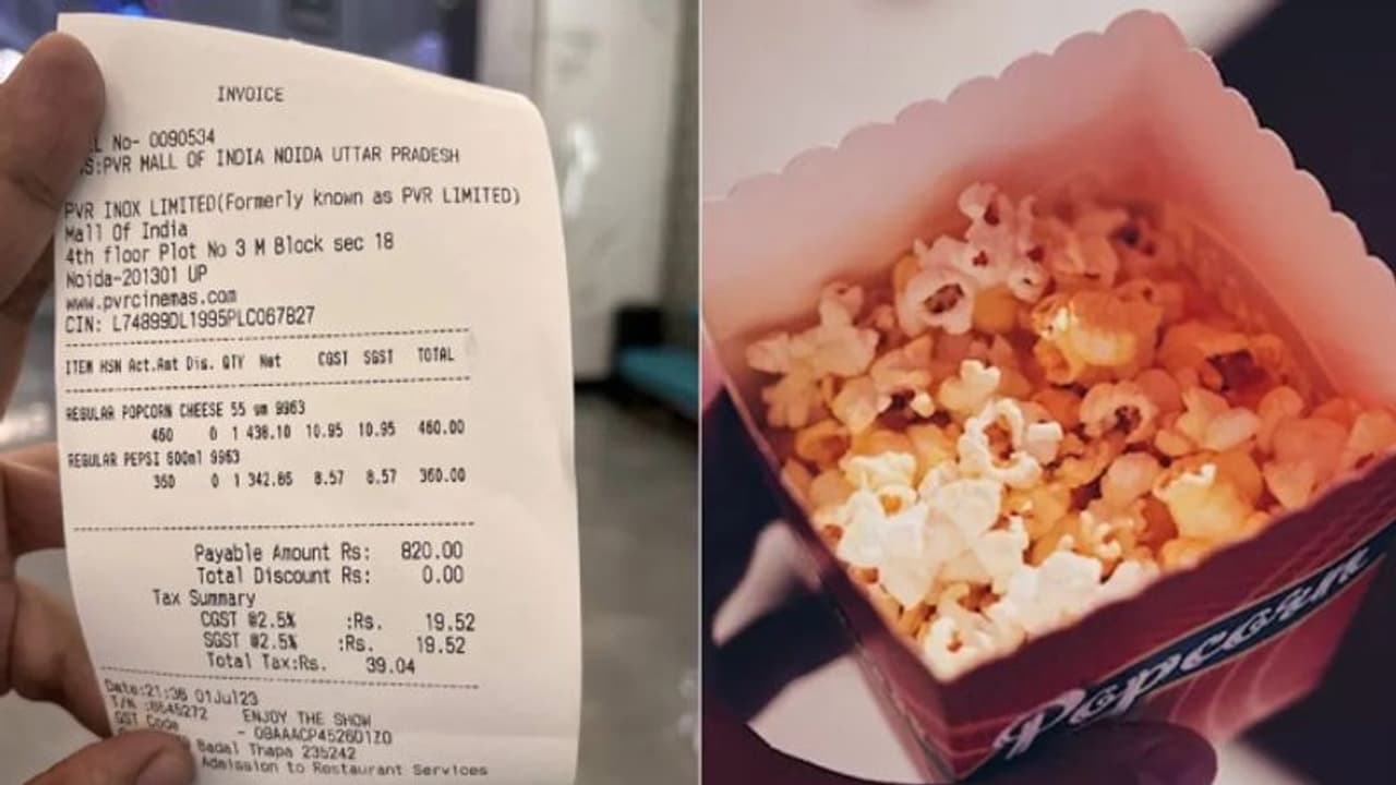 സിനിമാ തിയേറ്ററുകളിലെ പോപ്കോണ്‍ വില; ചര്‍ച്ചകള്‍ കൊഴുക്കുന്നു