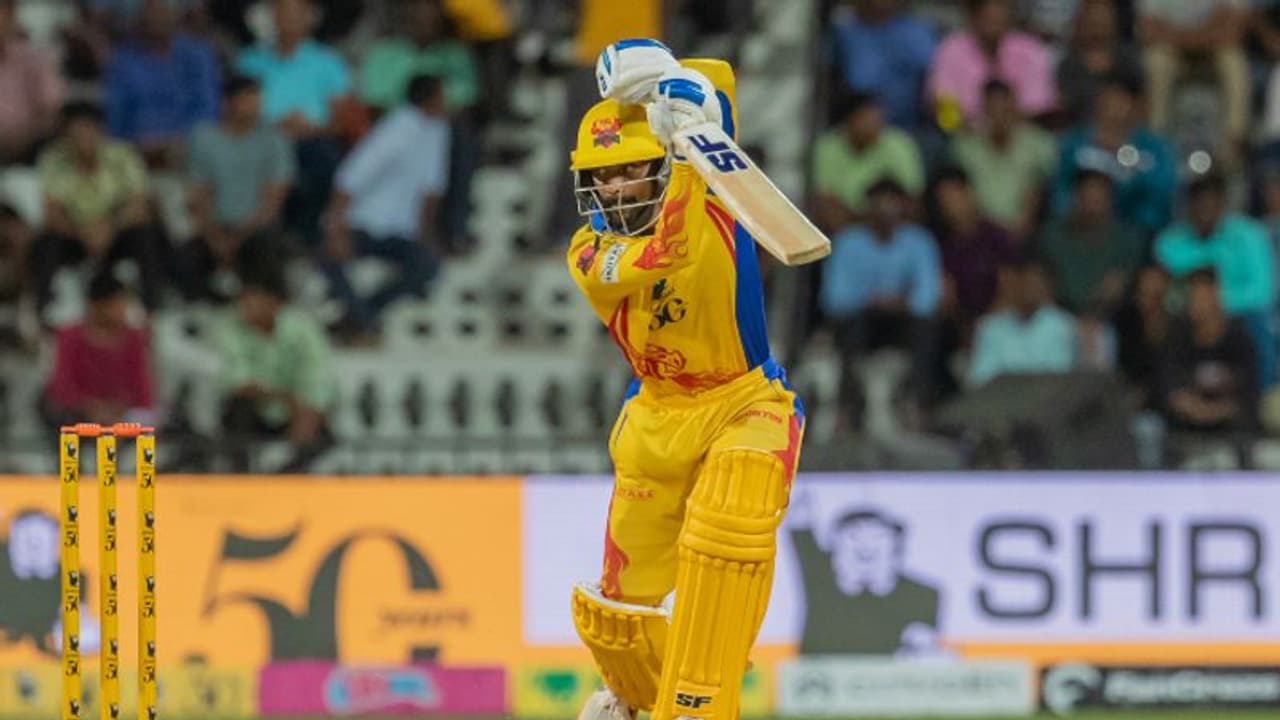 5ஆவது போட்டியில் தோற்று 2ஆவதாக வெளியேறிய சேலம் ஸ்பார்டன்ஸ்! 5ஆவது போட்டியில் தோற்று 2ஆவதாக வெளியேறிய சேலம் ஸ்பார்டன்ஸ்!