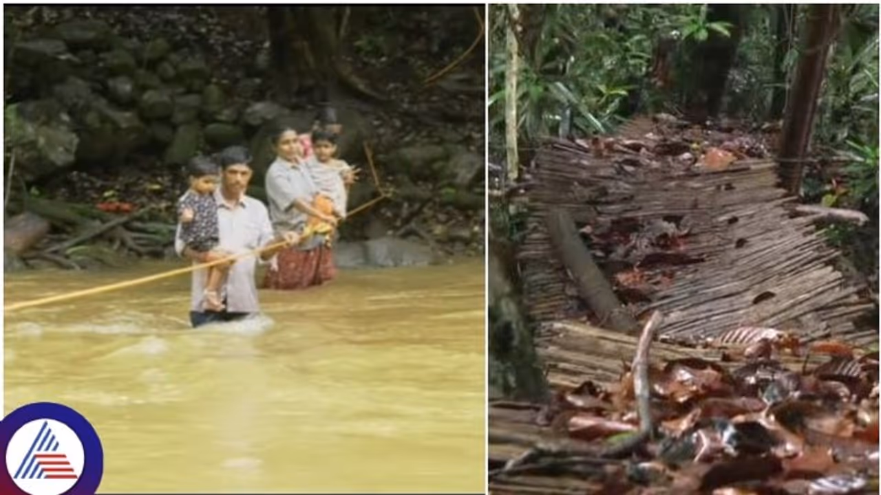 Why 5 families in Coorg's Bandadka village dread the rains Why 5 families in Coorg's Bandadka village dread the rains