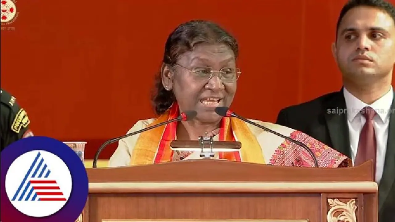 70 ವರ್ಷ ದಾಟಿದ ಪ್ರಜೆಗಳಿಗೆ ಉಚಿತ ಚಿಕಿತ್ಸೆ: ರಾಷ್ಟ್ರಪತಿ ದ್ರೌಪದಿ ಮುರ್ಮು 