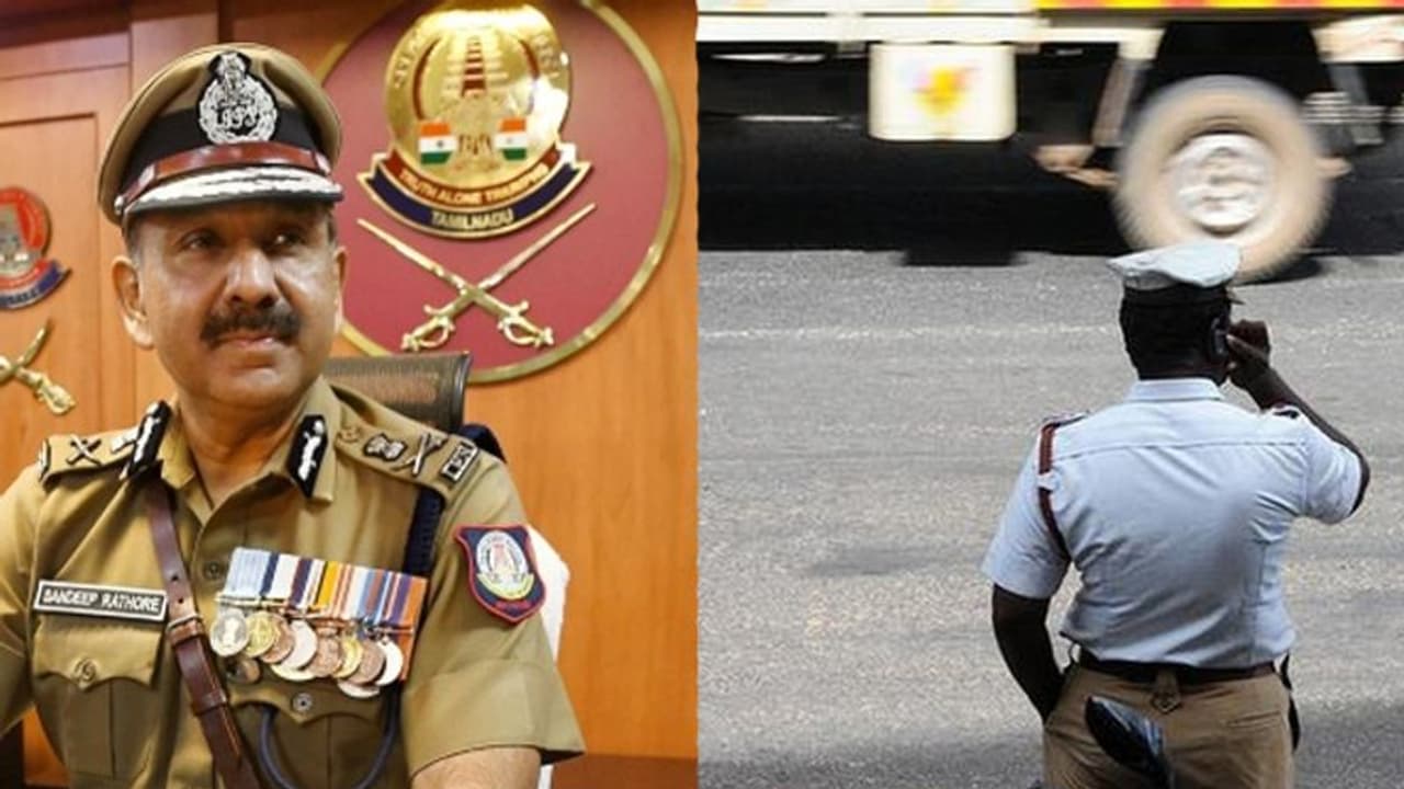 TN Police Mobile Ban: பணியில் இருக்கும்போது காவலர்கள் செல்போன் பயன்படுத்த தடை.. சென்னை கமிஷ்னர் அதிரடி..! TN Police Mobile Ban: பணியில் இருக்கும்போது காவலர்கள் செல்போன் பயன்படுத்த தடை.. சென்னை கமிஷ்னர் அதிரடி..!