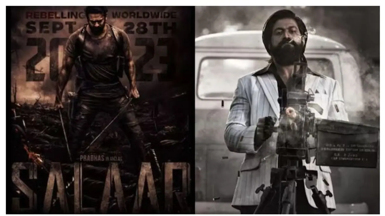 Is Prabhas' next film 'Salaar' a part of Yash's 'KGF' universe? Here's what we know Is Prabhas' next film 'Salaar' a part of Yash's 'KGF' universe? Here's what we know