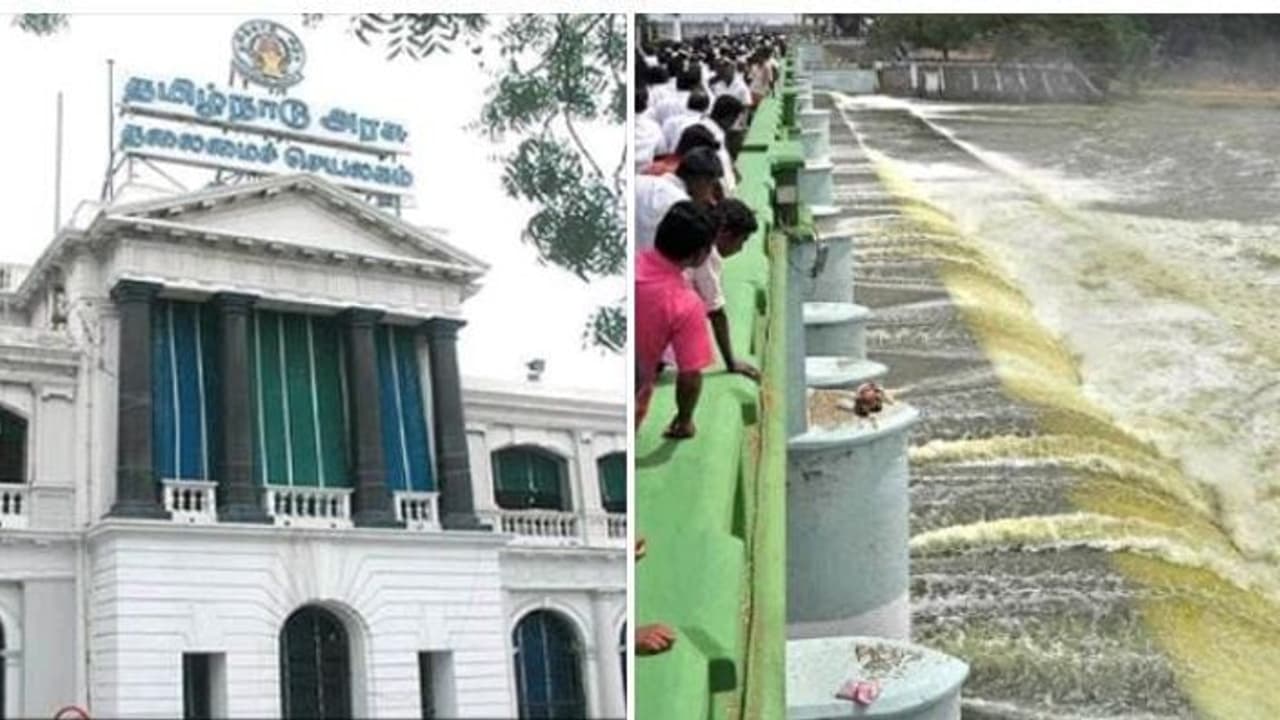 தமிழ்நாட்டிற்கு தரவேண்டிய நீரினை வழங்க கர்நாடகாவிற்கு உத்தரவிடுங்கள்.! தமிழ்நாடு அரசு பரபரப்பு கடிதம்