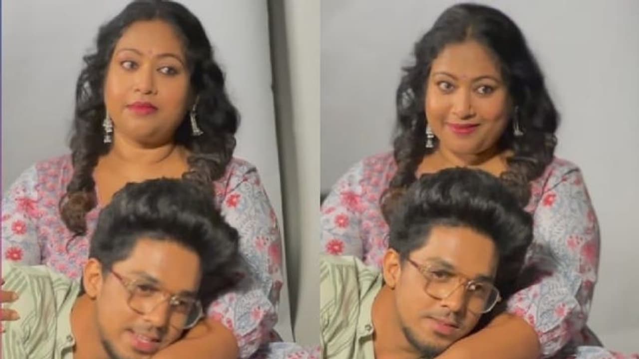 ബി​ഗ് ബോസിലെ 'അമ്മയും മകനും'; ഫോട്ടോഷൂട്ട് പങ്കുവച്ച് മനീഷ