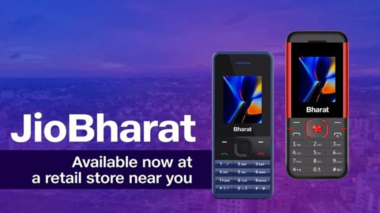 Reliance Jio launches Jio Bharat 4G phone at Rs 999; Check out its features, tariff plans, other details Reliance Jio launches Jio Bharat 4G phone at Rs 999; Check out its features, tariff plans, other details