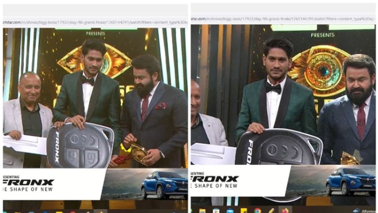 അഖിലിനെ ഞെട്ടിച്ച മാരുതിയുടെ സര്പ്രൈസ് ഗിഫ്റ്റ്, ഇതാ ഫ്രോങ്ക്സിനെക്കുറിച്ച് അറിയേണ്ടതെല്ലാം! അഖിലിനെ ഞെട്ടിച്ച മാരുതിയുടെ സര്പ്രൈസ് ഗിഫ്റ്റ്, ഇതാ ഫ്രോങ്ക്സിനെക്കുറിച്ച് അറിയേണ്ടതെല്ലാം!