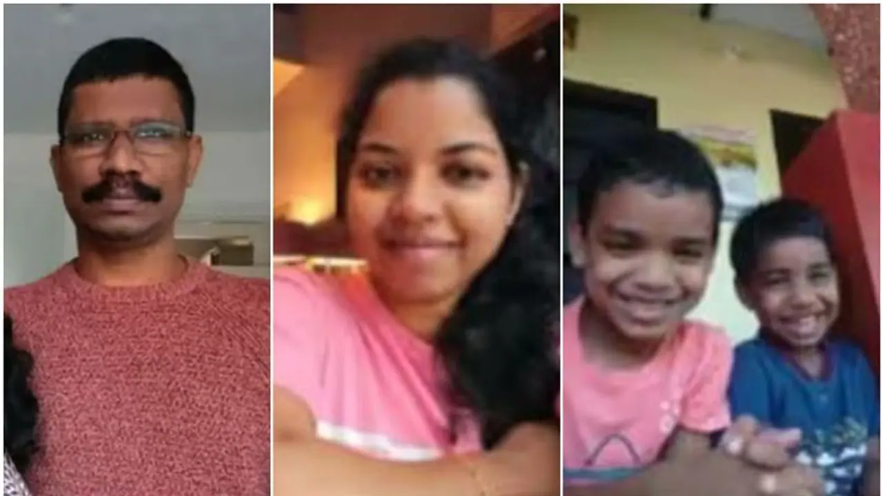 യുകെയെ ഞെട്ടിച്ച കൂട്ടക്കൊല; മലയാളി നഴ്സിനെയും മക്കളെയും ശ്വാസം മുട്ടിച്ച് കൊന്നു, ഭർത്താവിന് 40 വർഷം തടവ് 