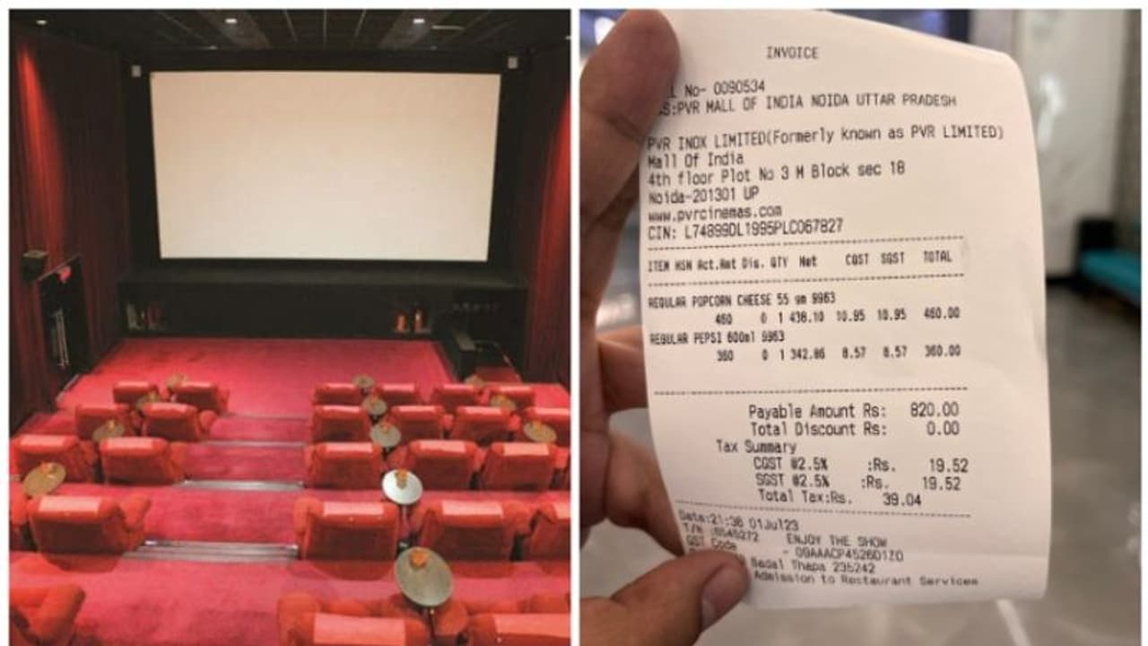  'തീയറ്ററില്‍ ആള് കയറാത്തതില്‍ അത്ഭുതമില്ല'; ട്വീറ്റ് വൈറലായി, വില കുറച്ച് പിവിആര്‍