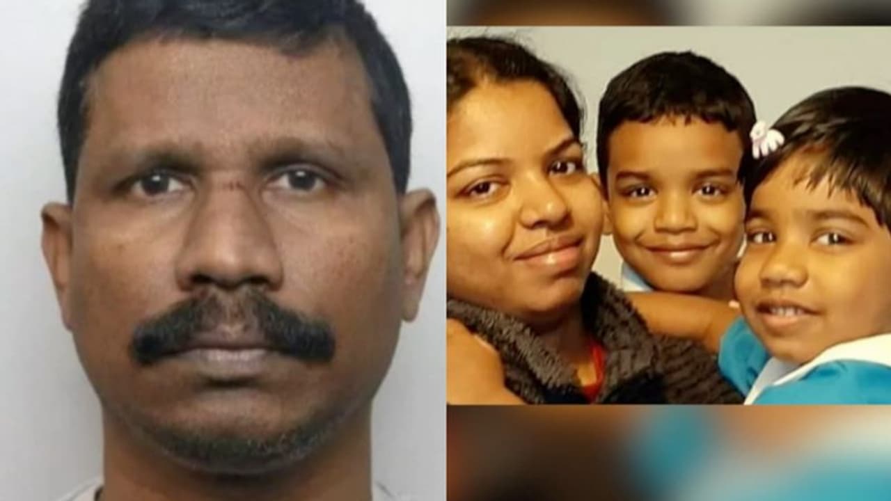 ഭാര്യയെയും മക്കളെയും കൊന്നത് ഗൗണിന്റെ വള്ളി ഉപയോഗിച്ച്; കുട്ടികളുടെ നിലവിളി കേട്ട് പൊട്ടിക്കരഞ്ഞ് പ്രതി ഭാര്യയെയും മക്കളെയും കൊന്നത് ഗൗണിന്റെ വള്ളി ഉപയോഗിച്ച്; കുട്ടികളുടെ നിലവിളി കേട്ട് പൊട്ടിക്കരഞ്ഞ് പ്രതി