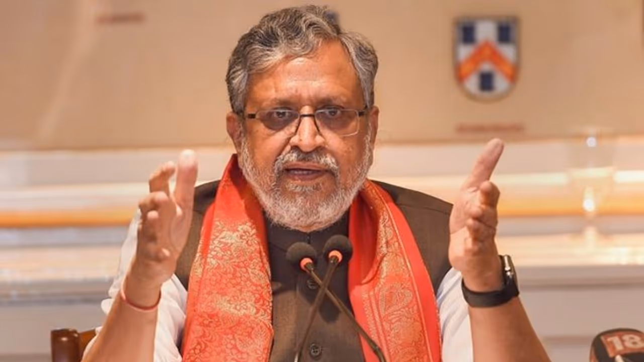 Sushil Kumar Modi’s Biography | Birth | Education | Family | Marriage | Political Journey | Facts
