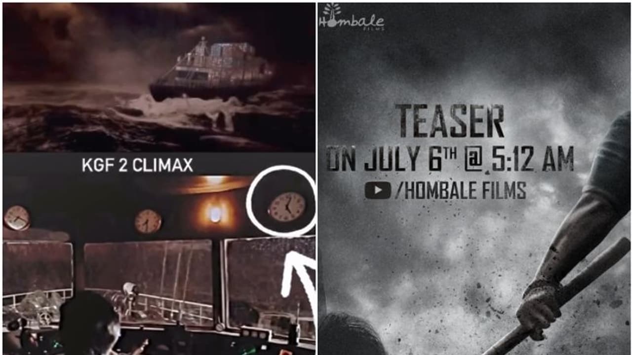 'KGF 2' ಕ್ಲೈಮ್ಯಾಕ್ಸ್‌ಗು 'ಸಲಾರ್' ಟೀಸರ್‌ಗೂ ಇದೆ ಲಿಂಕ್: ಏನಿದು 5:12AM ರಹಸ್ಯ?