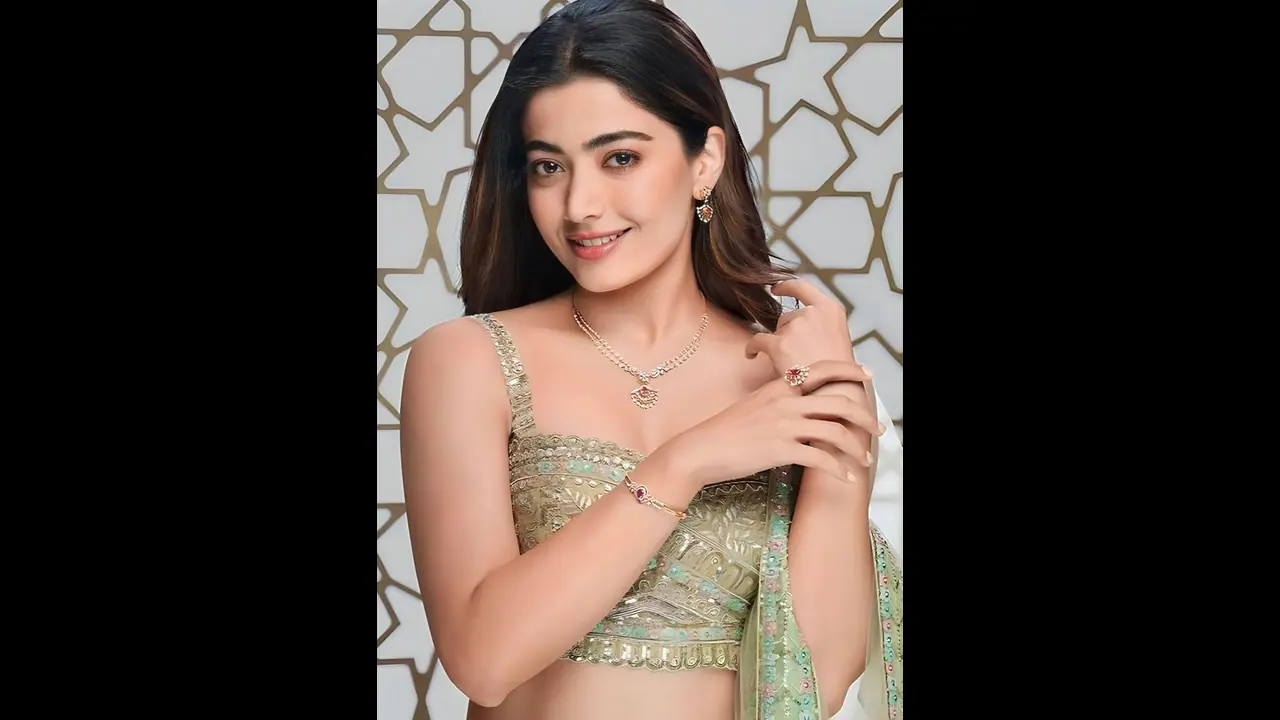 Rashmika Mandanna recreates Vicky Kaushal's popular dance moves in favourite Punjabi track 'Obessed'