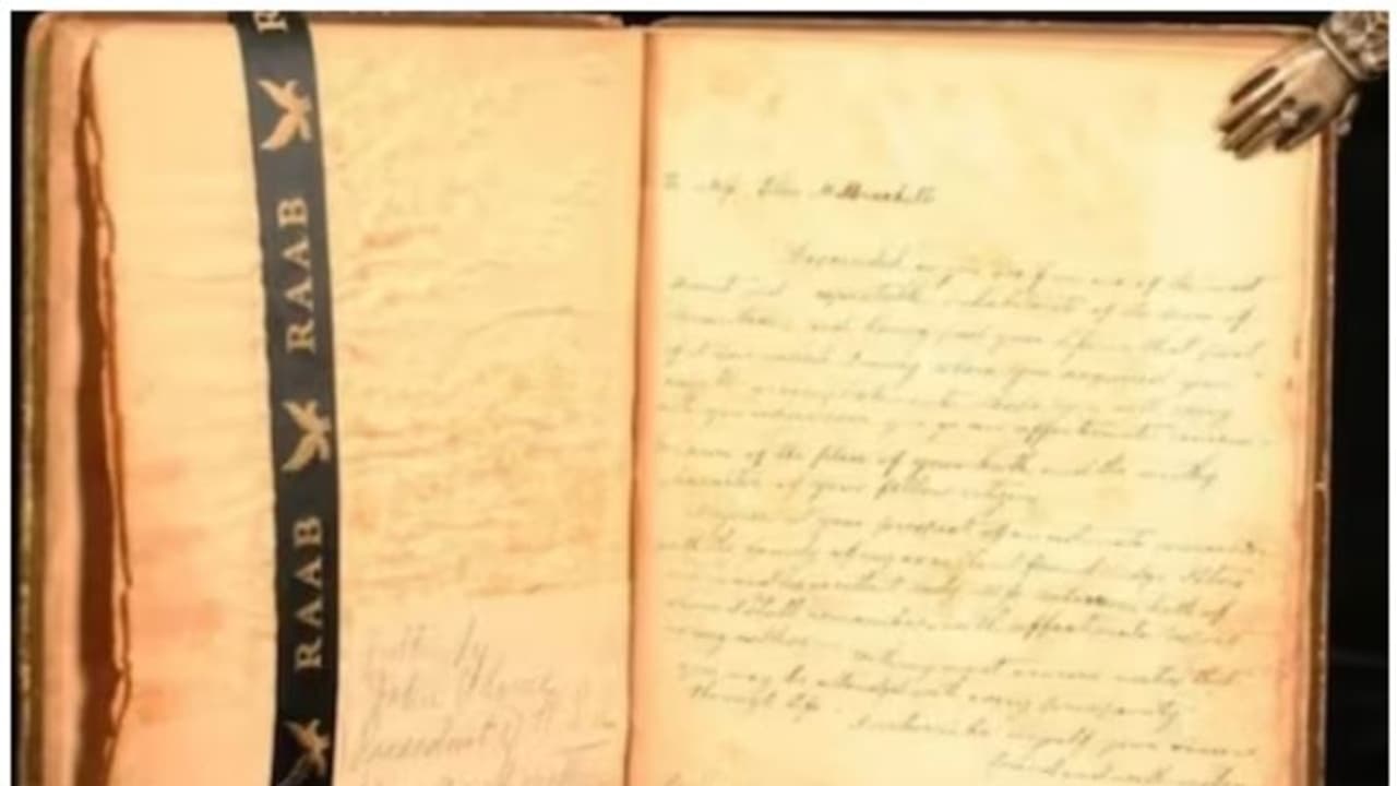 200 വര്‍ഷം മുമ്പ് കൗമാരക്കാരിയായ വധുവിന് യുഎസ് പ്രസിഡന്‍റ് എഴുതിയ കത്ത് വിറ്റു പോയത് 32 ലക്ഷം രൂപയ്ക്ക് ! 