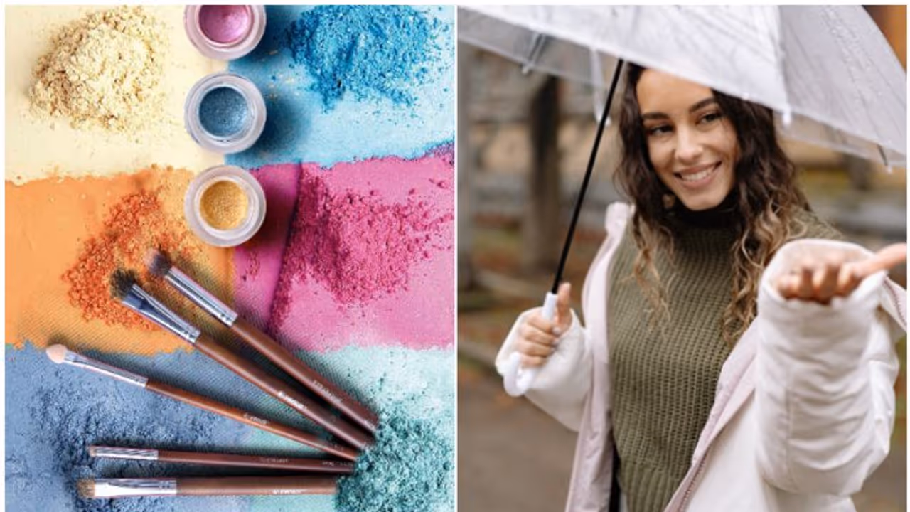 8 essential Monsoon makeup tips: Stay stunning in rainy weather 8 essential Monsoon makeup tips: Stay stunning in rainy weather