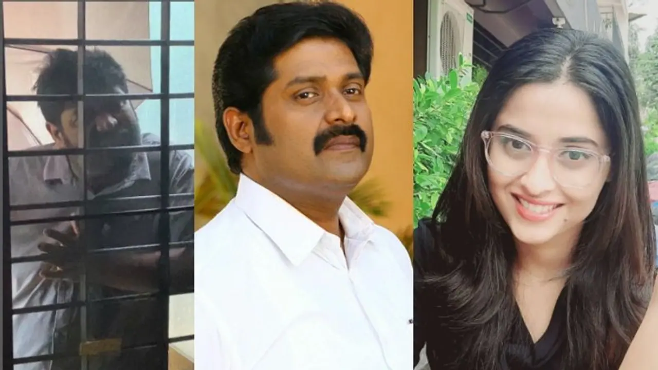 വീട്ടില് അതിക്രമിച്ചു കയറി വധഭീഷണി മുഴക്കി; നടൻ വിജയകുമാറിനെതിരെ മകൾ അർഥന വീട്ടില് അതിക്രമിച്ചു കയറി വധഭീഷണി മുഴക്കി; നടൻ വിജയകുമാറിനെതിരെ മകൾ അർഥന