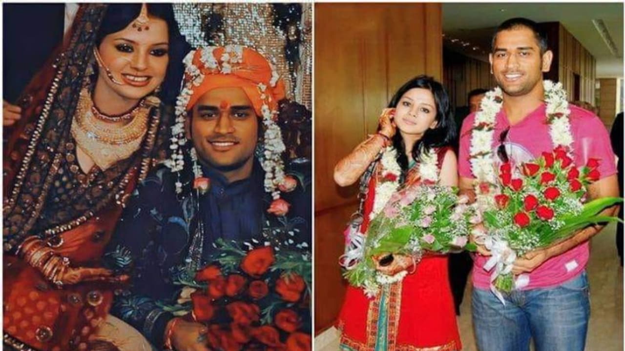 13ஆவது ஆண்டு திருமண நாளை கொண்டாடும் தோனி அண்ட் சாக்‌ஷி தோனி!