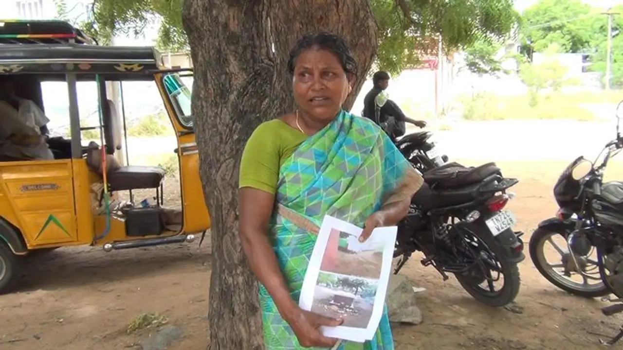 கல்லறையால் குடும்பத்தில் பிரச்சினை; தந்தையின் கல்லறையை உடைத்தெறிந்த மகன் 