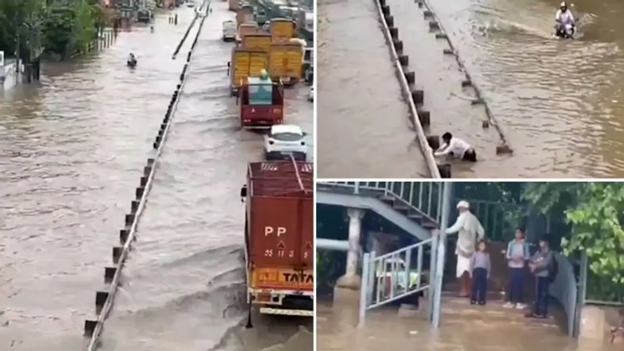 భారీ వ‌ర్షాల ఎఫెక్ట్ : కార్పొరేట్, ప్రైవేట్ ఉద్యోగుల‌కు వ‌ర్క్ ఫ్రమ్ హోమ్ అడ్వైజరీ జారీ